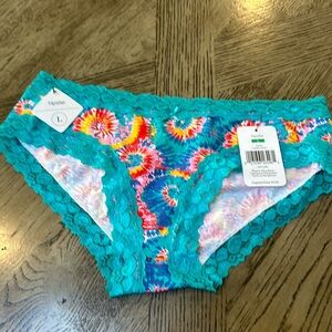 NWT Rene Rofe Hipsters size L